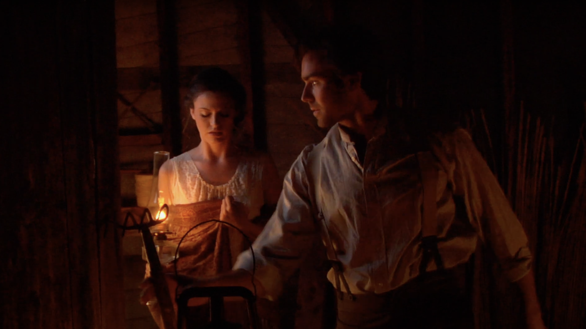 A Dolphin in Our Lake - Barn Scene - Proof of Concept