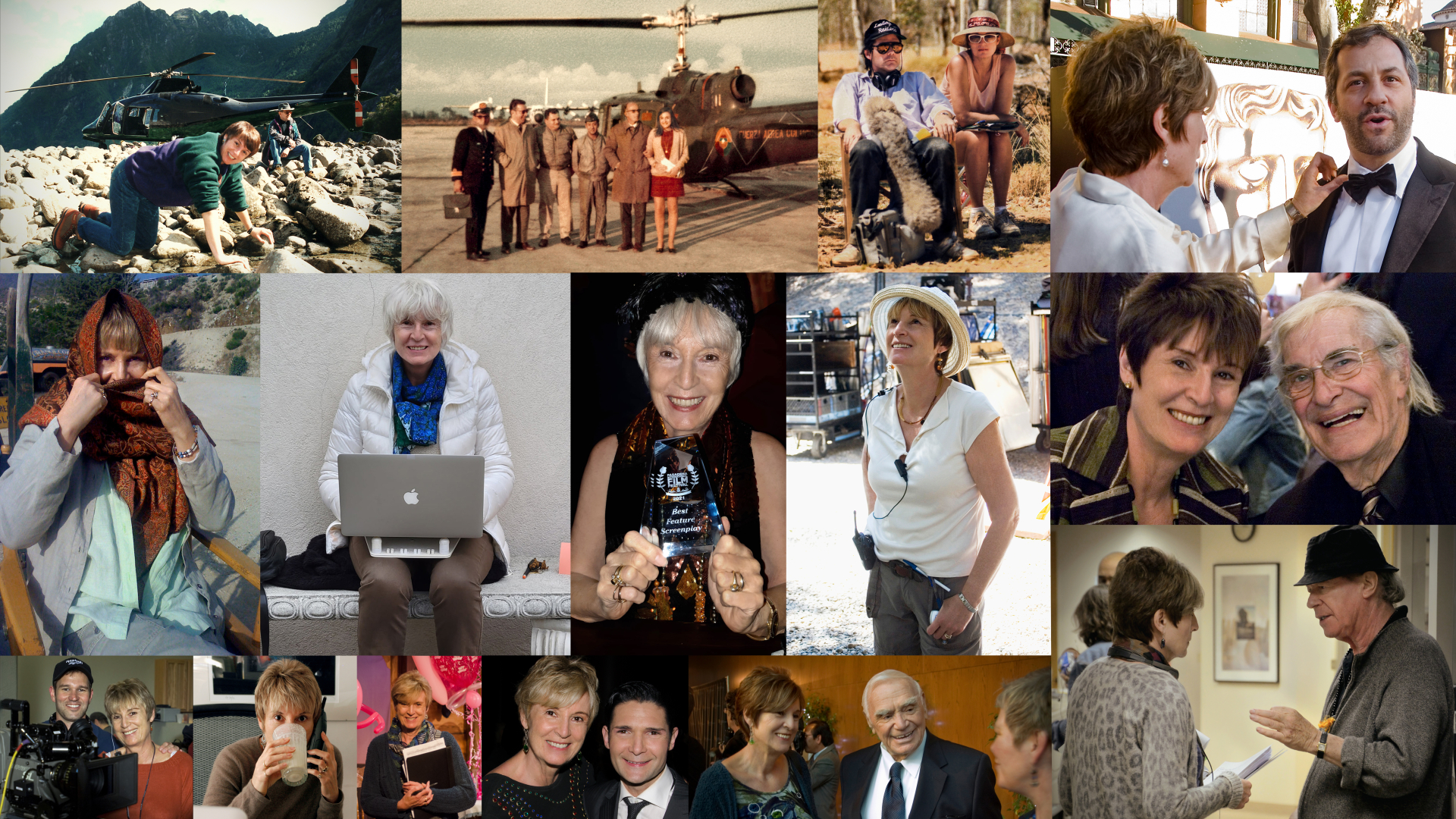 Image montage of Rosemary Marks