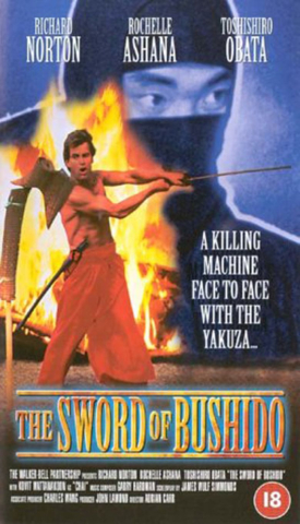 The Sword of Bushido poster